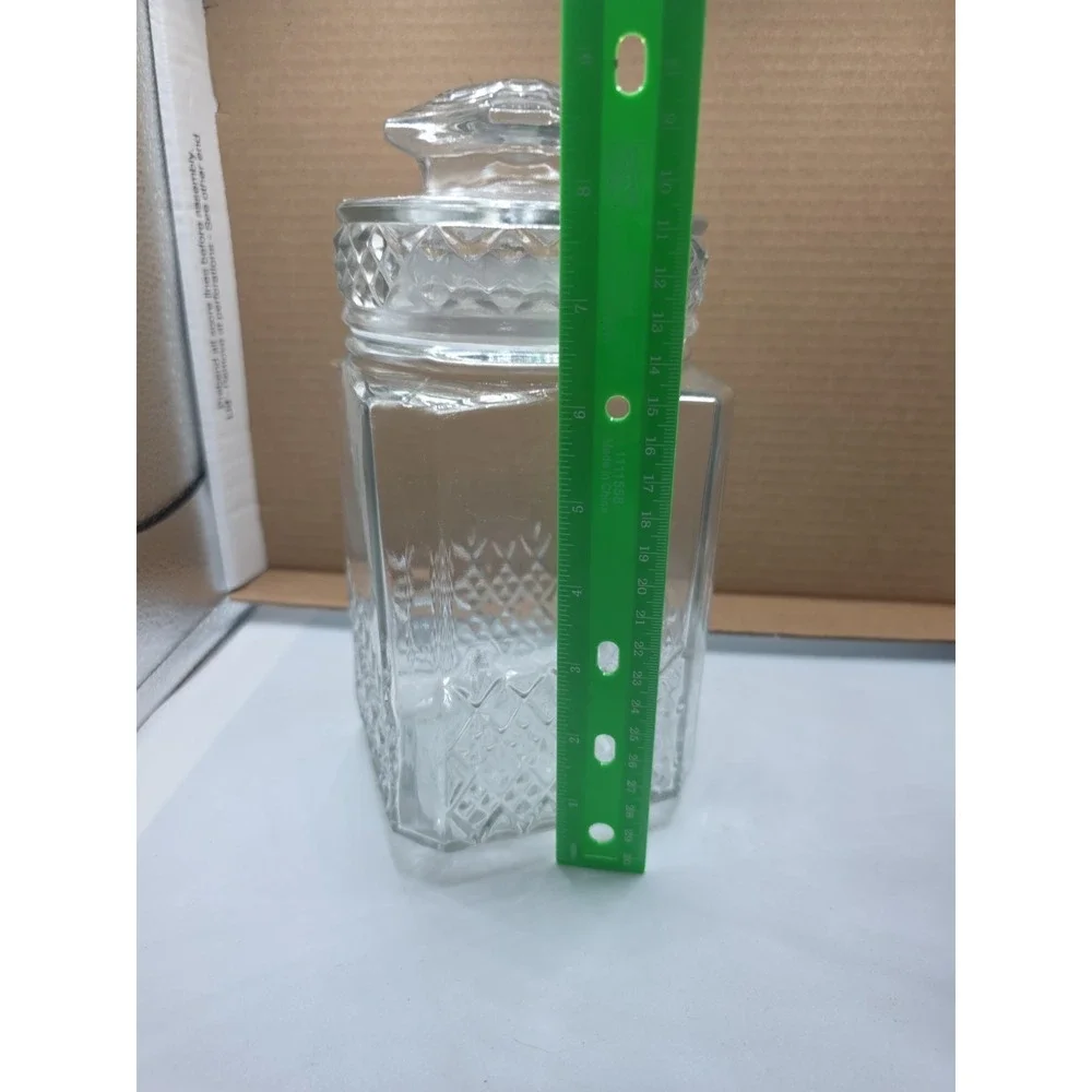 Vintage Koeze's Apothecary Storage Canister Jar 9